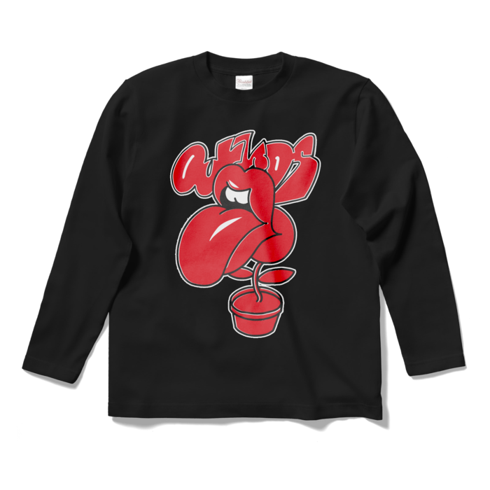 ロングスリーブTシャツ - S - ブラック