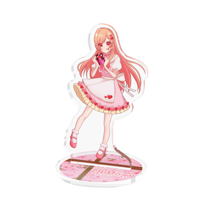 アクリルフィギュア - 70x70mm
