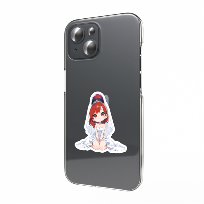 スマホステッカー - 縦(キャラのみ)