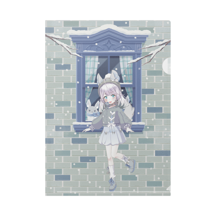 クリアファイル - A4