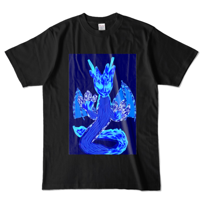 カラーTシャツ - L - ブラック (濃色)