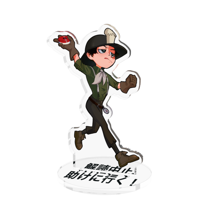 アクリルフィギュア - 70x70mm