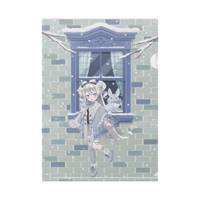 クリアファイル - A4