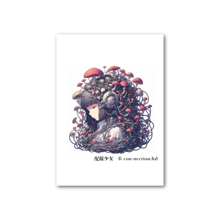 フォト風カード - 縦 - 片面