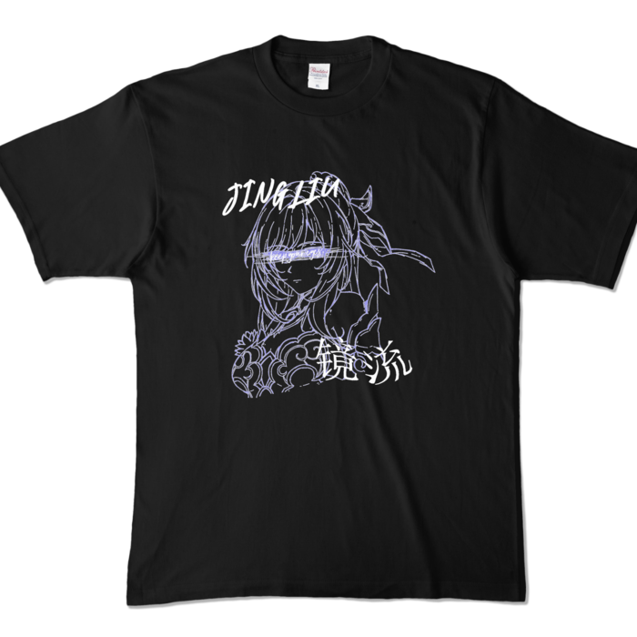 カラーTシャツ - XL - ブラック (濃色)