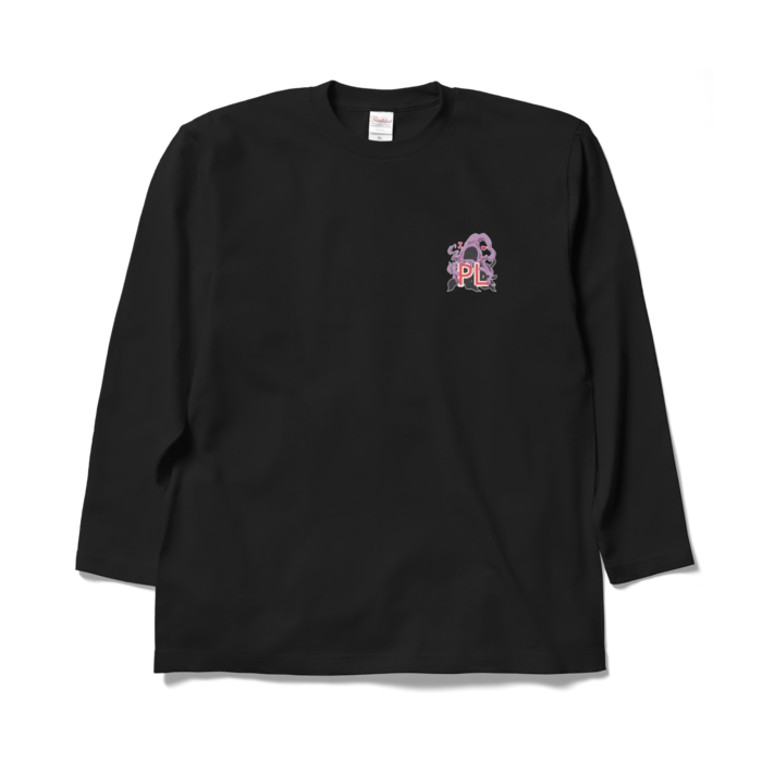 ロングスリーブTシャツ - XL - ブラック