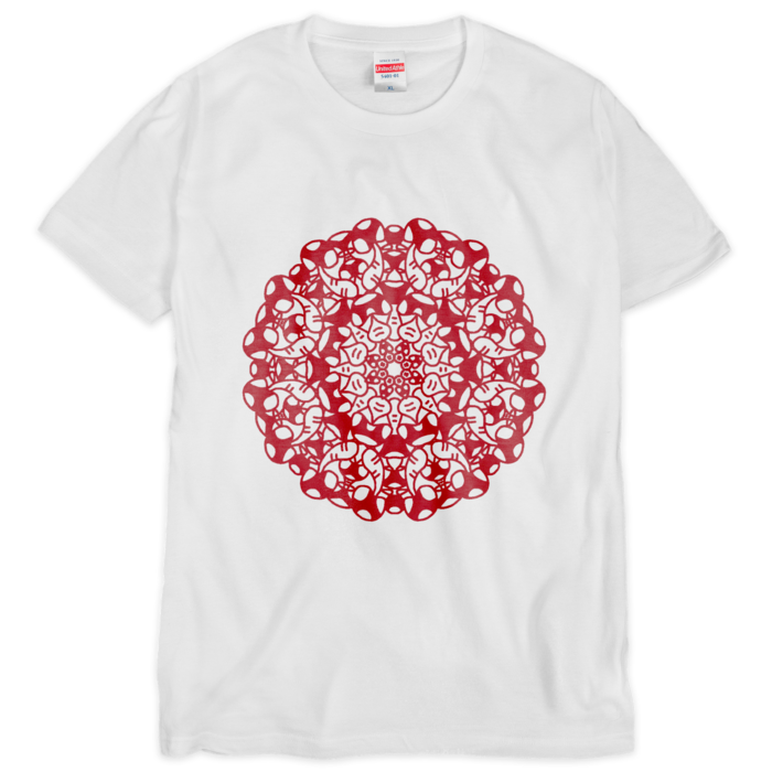 Tシャツ（シルクスクリーン印刷） - XL - 1色