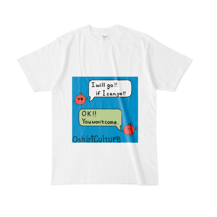 Tシャツ - L - 白