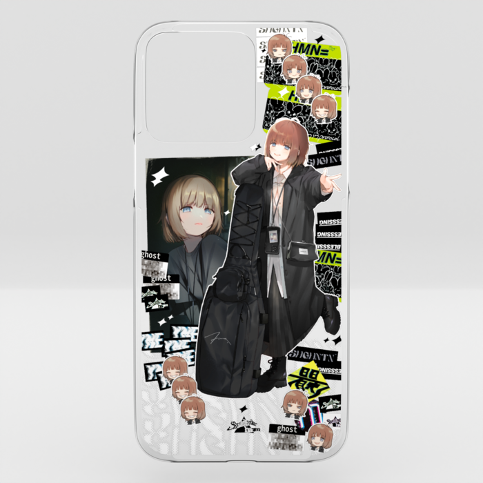 クリアiPhoneケース - iPhone 15 Pro Max