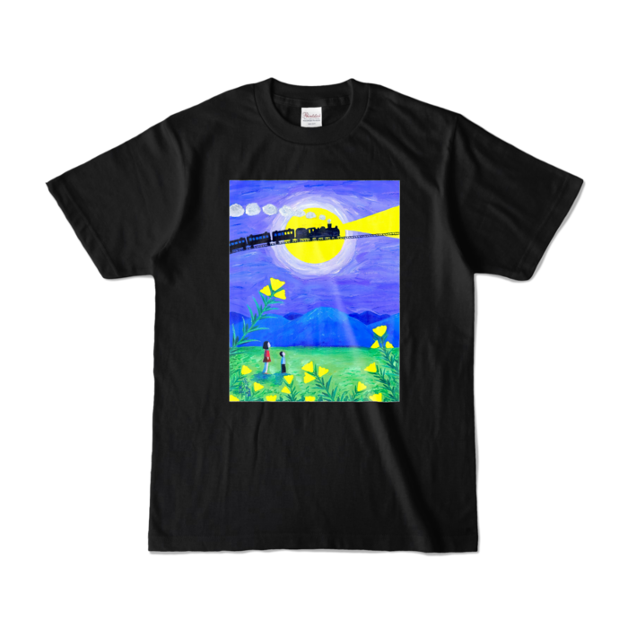 カラーTシャツ - S - ブラック (濃色)