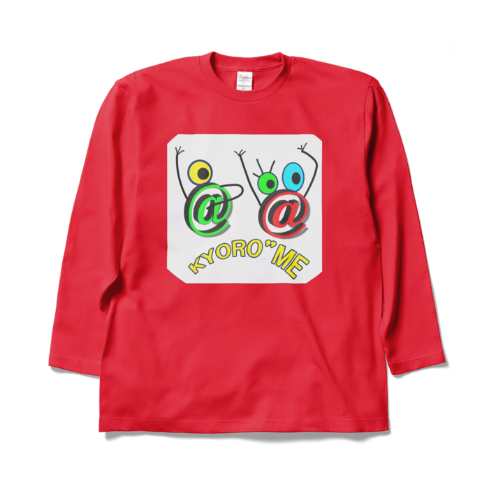 ロングスリーブTシャツ - XL - レッド