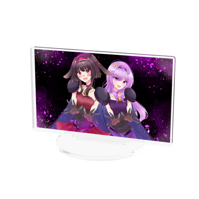アクリルフィギュア - 100x100mm