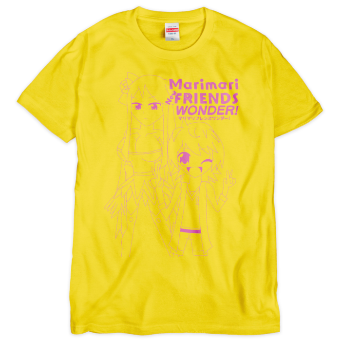 Tシャツ（シルクスクリーン印刷） - XL - 1色