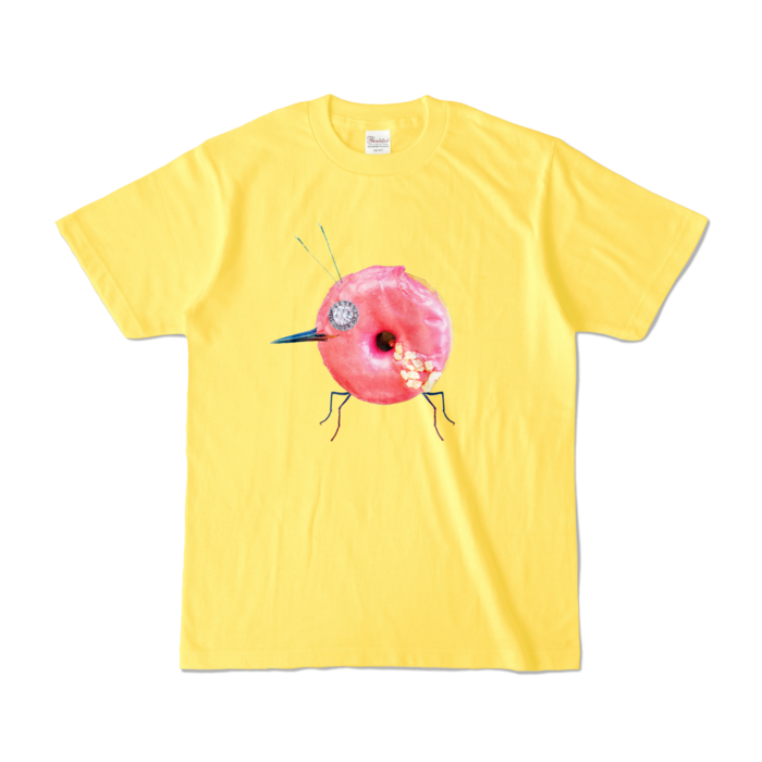 カラーTシャツ - S - イエロー (濃色)