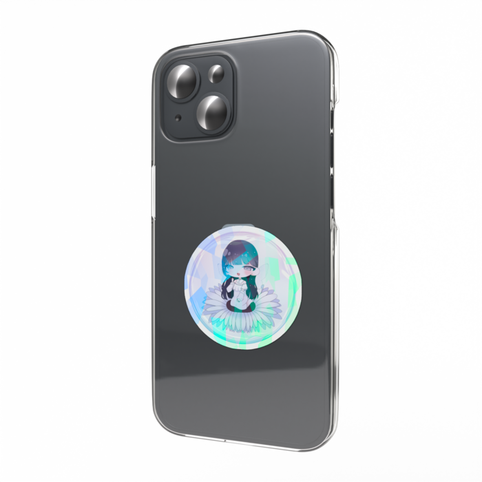 ホログラムスマホステッカー - 縦