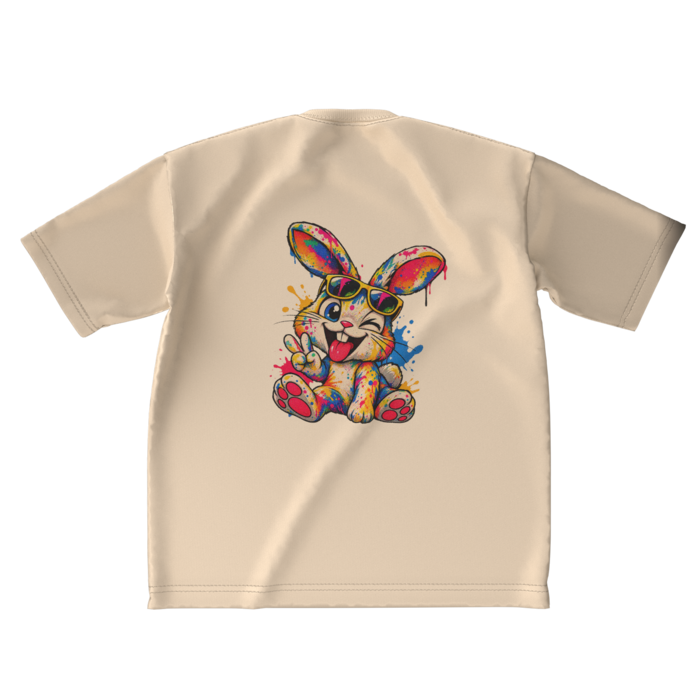 ビッグシルエットTシャツ - XL - 背面(2)