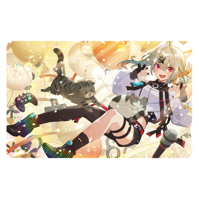 ICカードステッカー - 約85.7x53.9(mm)