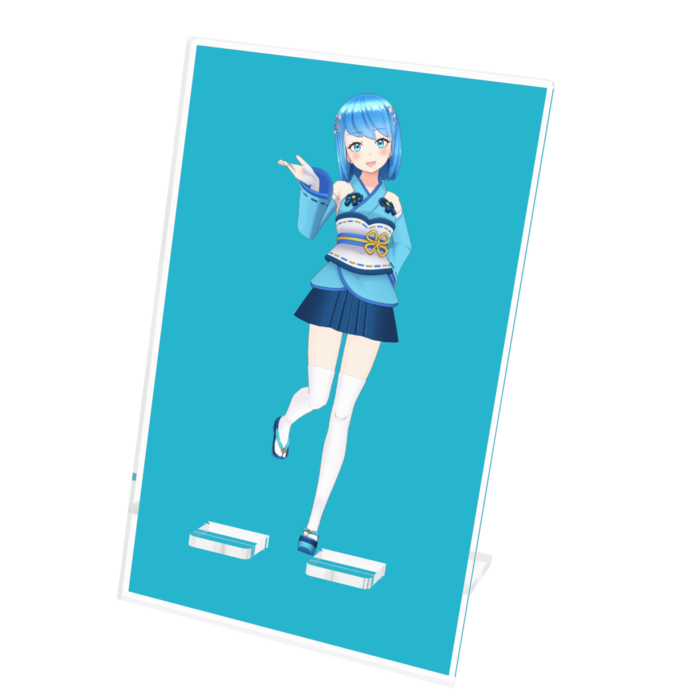 アクリルスマホスタンド - 100x160mm