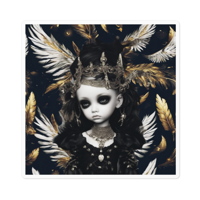 ステッカー - 100 x 100 (mm)