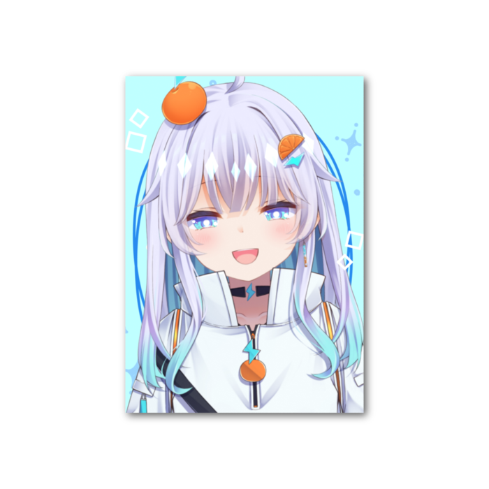 ⑤白天使みかんチェキカード✨