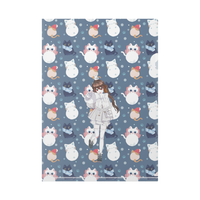 クリアファイル - A4