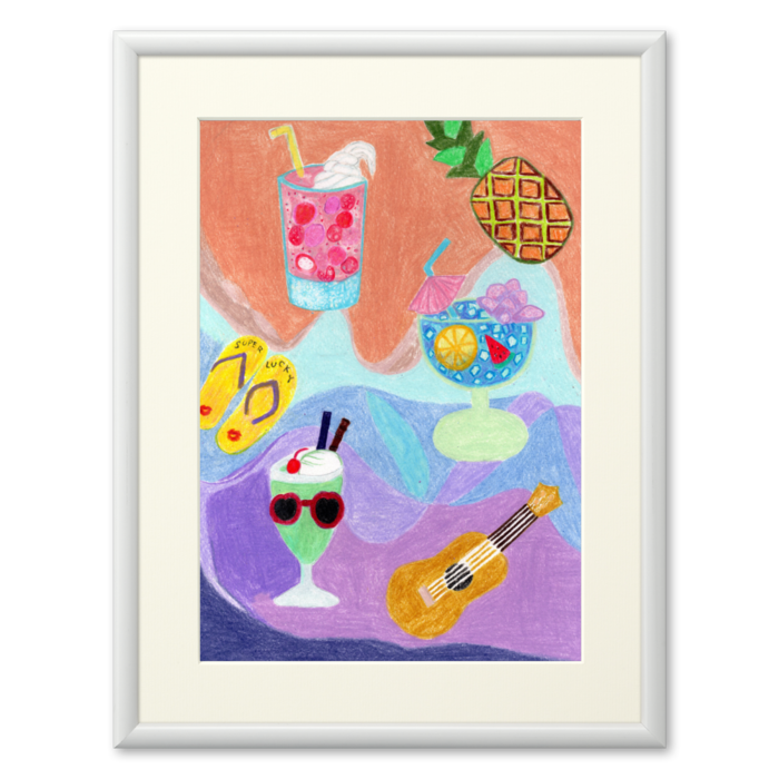 複製画(プリモアート) - A3
