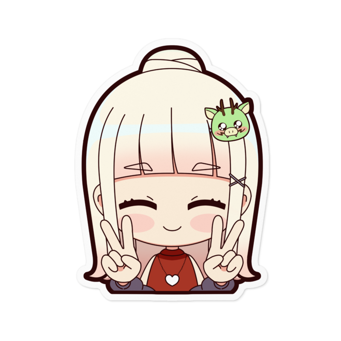 ステッカー - 100 x 100 (mm)