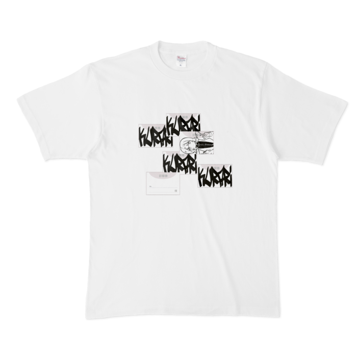Tシャツ - XL - 白