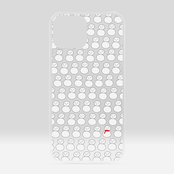 クリアiPhoneケース - iPhone 13 mini