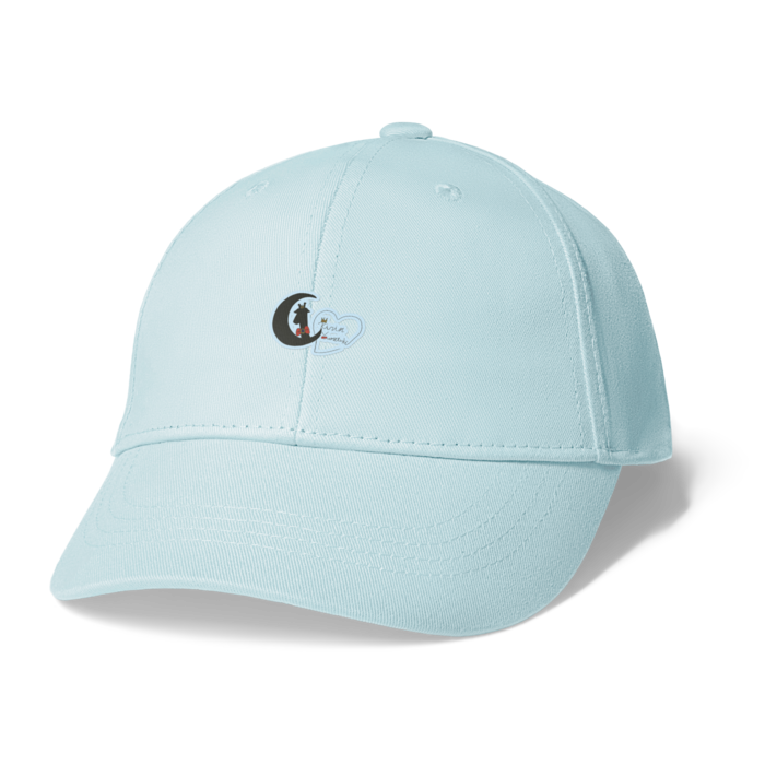 キャップ - ライトブルー