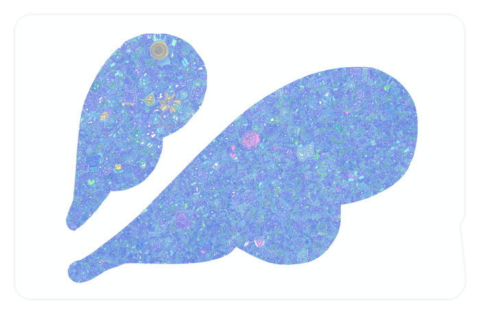 ICカードステッカー - 約85.7x53.9(mm)