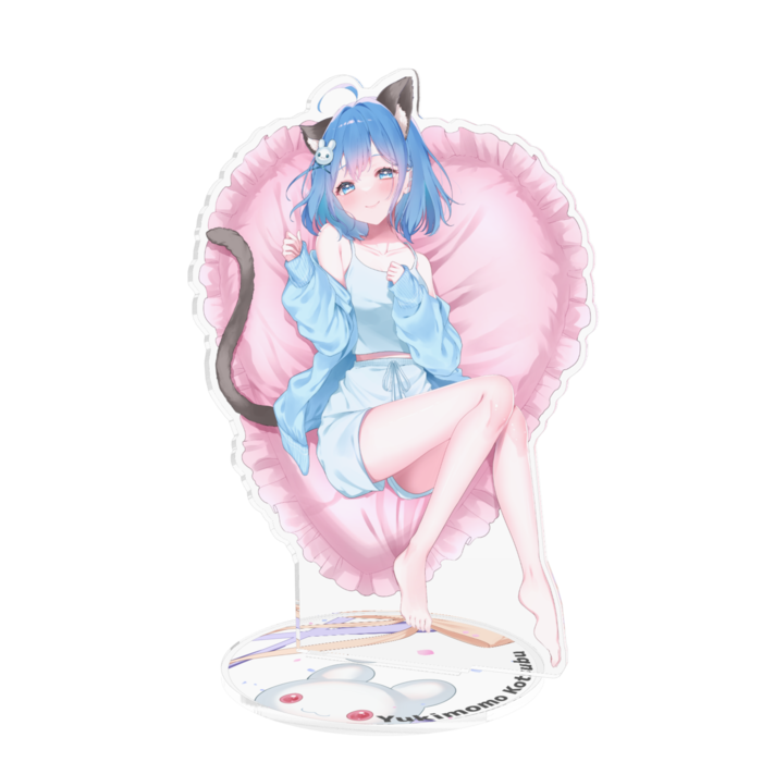 アクリルフィギュア - 160x160mm