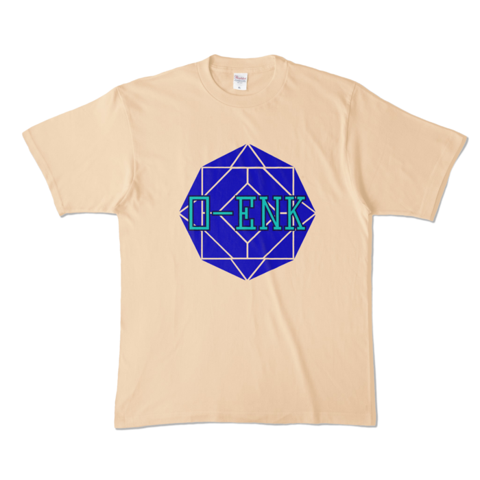 カラーTシャツ - XL - ナチュラル (淡色)