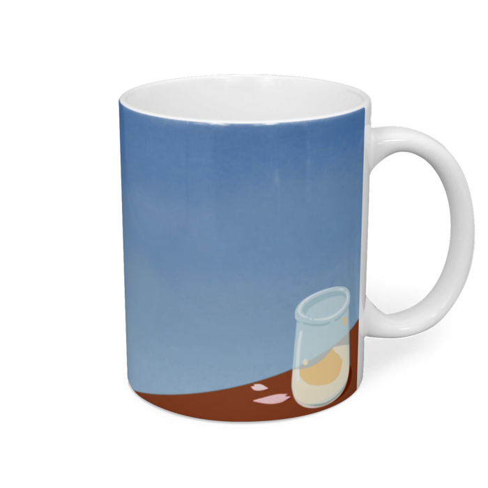 マグカップ - 直径 8 cm / 高さ 9.5 cm