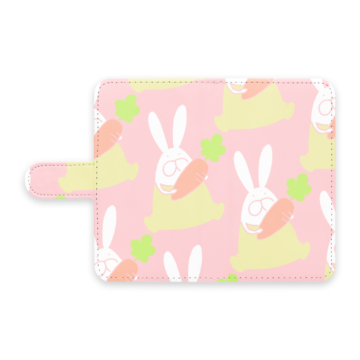 手帳型Androidケース - S - ストラップ穴 なし