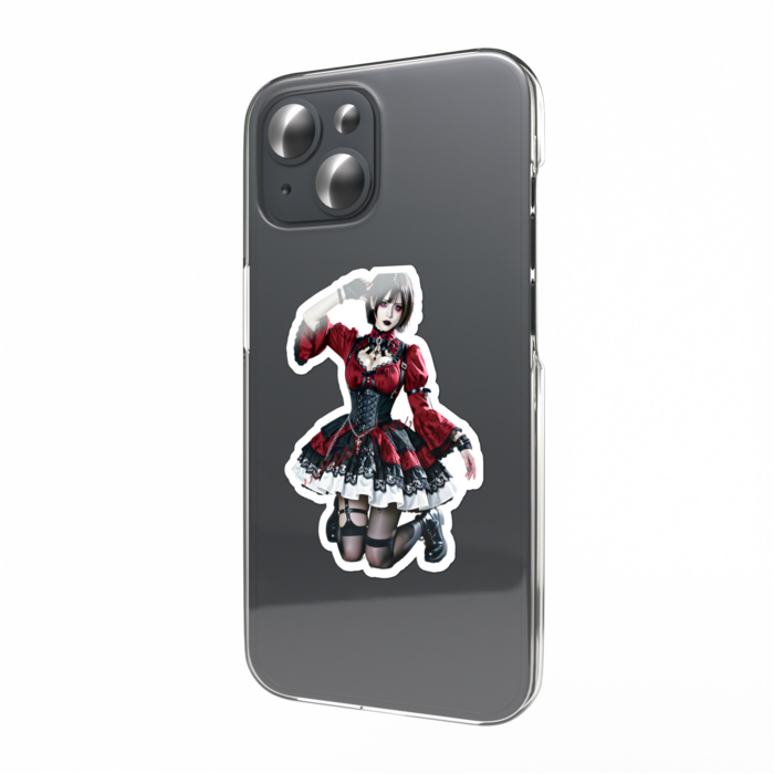 スマホステッカー - W55 × H91mm 以内