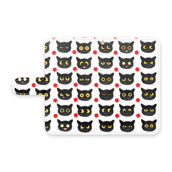 手帳型Androidケース - S - ストラップ穴 あり