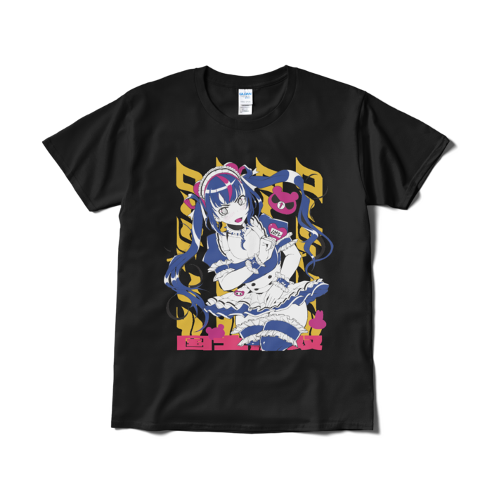 Tシャツ（短納期） - L - ブラック