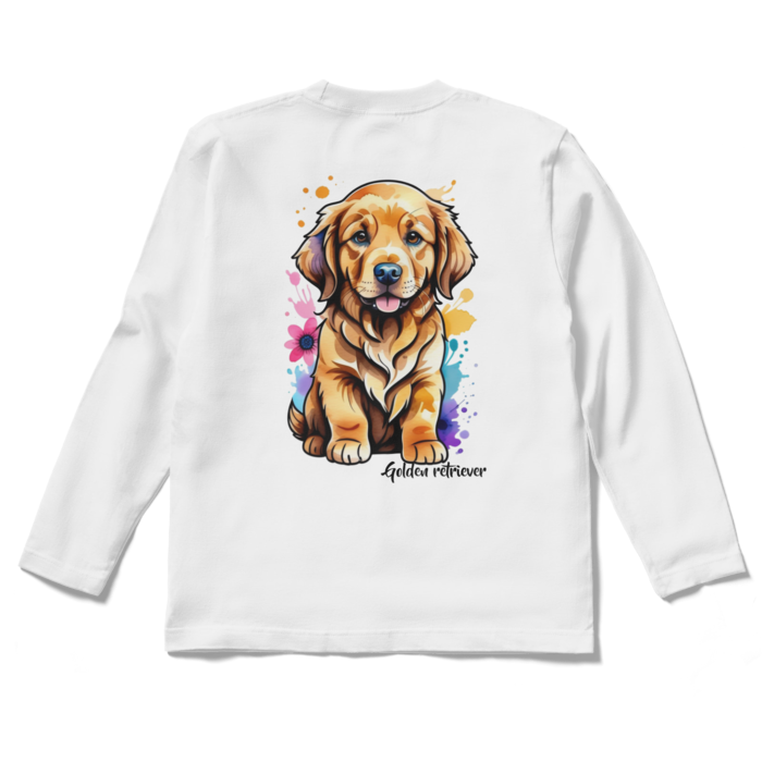 ロングスリーブTシャツ - S - ホワイト