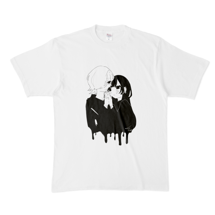 Tシャツ - XL - 白