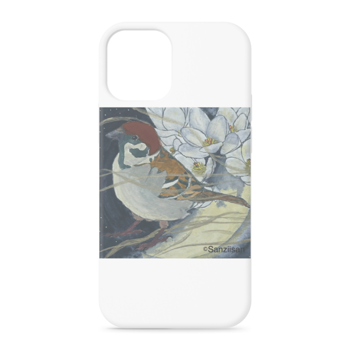 iPhoneケース - iPhone12 mini - 正面印刷のみ