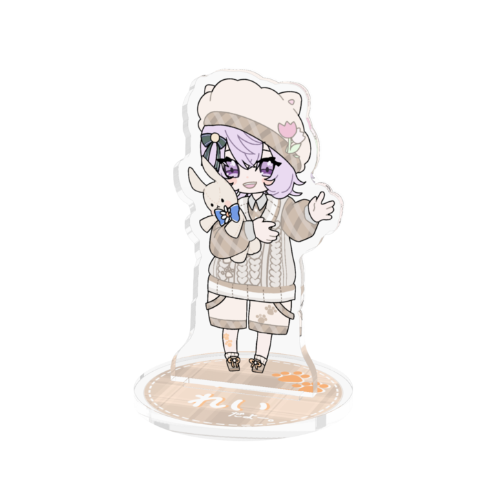 アクリルフィギュア - 70x70mm