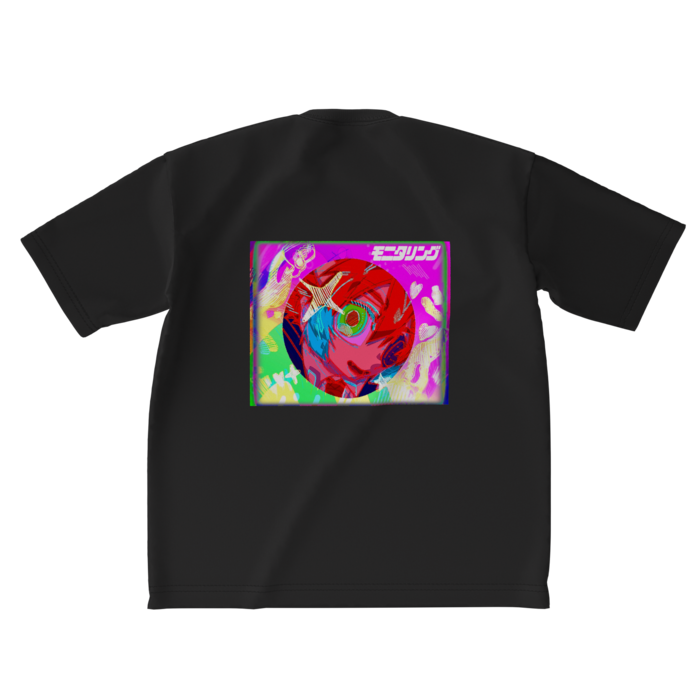 ビッグシルエットTシャツ - XL - 背面