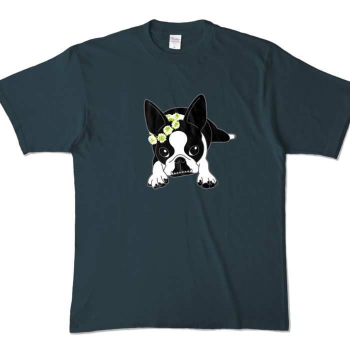 カラーTシャツ - XL - デニム (濃色)