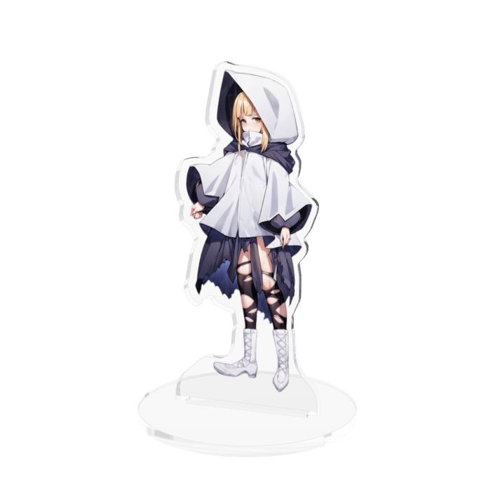 アクリルフィギュア - 100x100mm