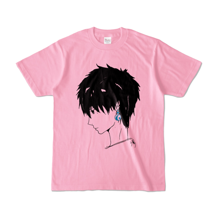 カラーTシャツ - S - ピーチ (淡色)