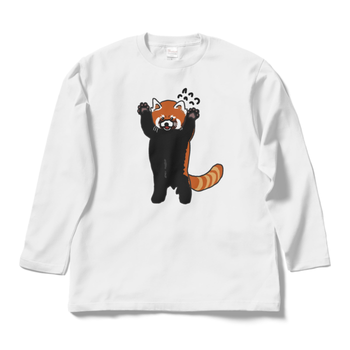 ロングスリーブTシャツ - L - ホワイト
