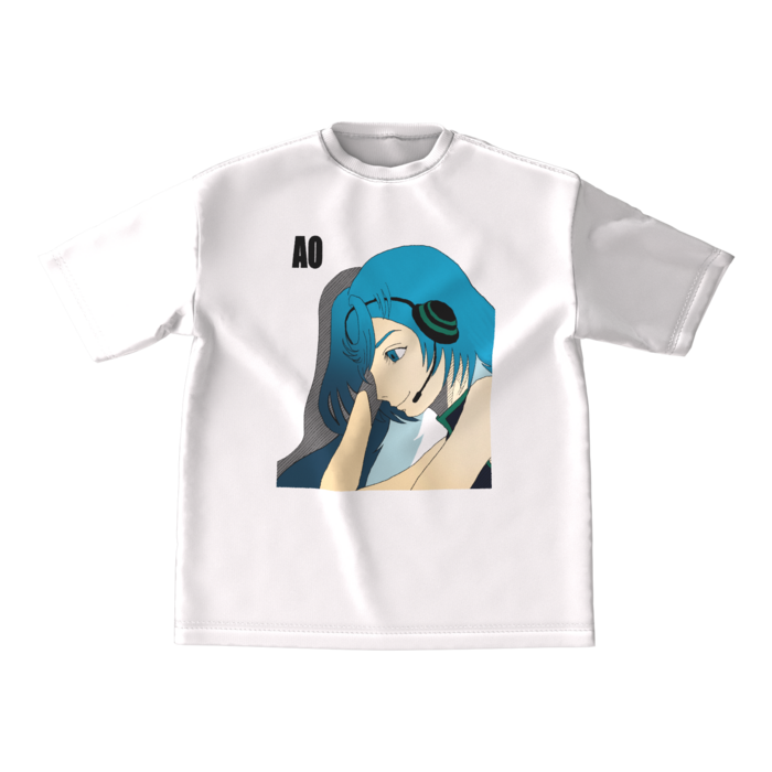 ビッグシルエットTシャツ - M - 正面