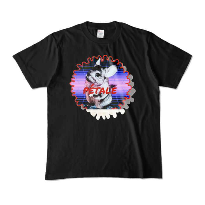 カラーTシャツ - M - ブラック (濃色)