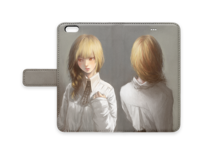 手帳型iPhoneケース - iPhone 6 Plus / 6s Plus - ストラップ穴 なし